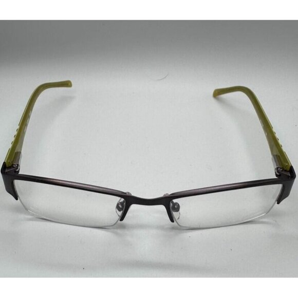 Timex Mens TMX Stinger Eyeglass Frames For Prescription Lens Bronze Neon Yellow - Picture 10 of 11